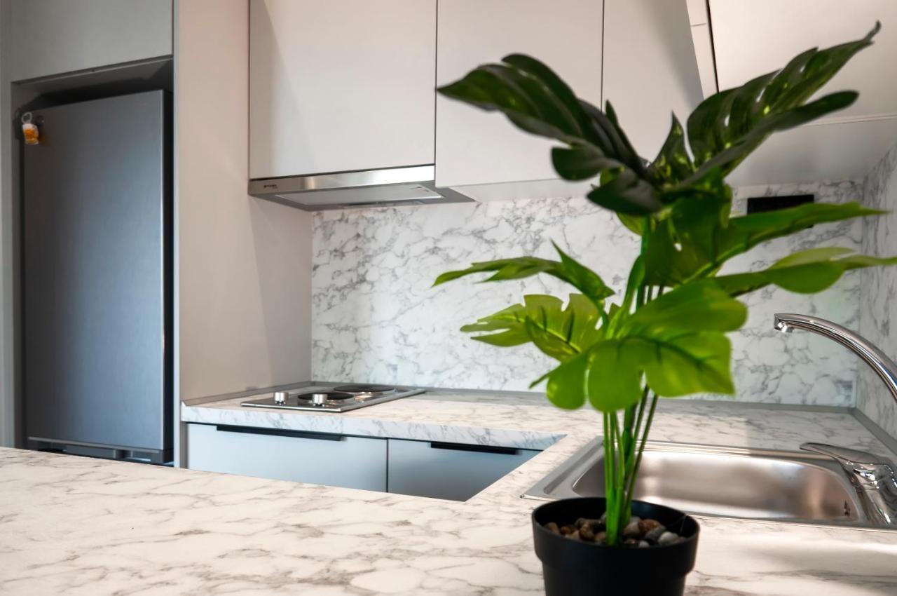 Berries Luxury Apartments ネア・ムダニア エクステリア 写真